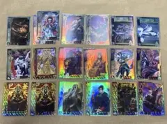 【三国志大戦】他•群•袁•漢•涼(男性キャラ)　SR19種セット