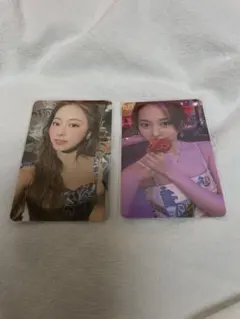 TWICE ツウィ Taste of Love トレカセット