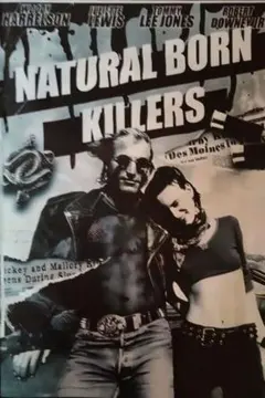 ナチュラル・ボーン・キラーズ Tシャツ　映画　ムービー　黒　L〜XＬ