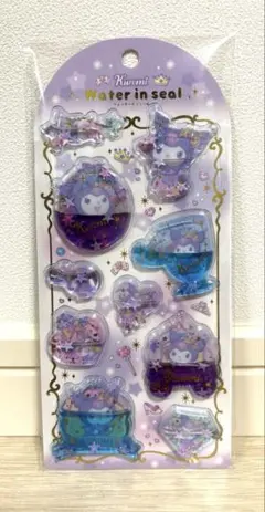 【正規品】クロミ　ウォーターインシール