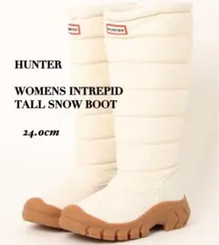 HUNTER INTREPID TALL SNOW BOOT スノーブーツ