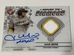 SOTO!! J.ソト 直筆サインジャージカード 2023 TOPPS