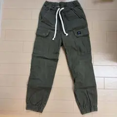 EDWIN カーゴパンツ オリーブ色 S