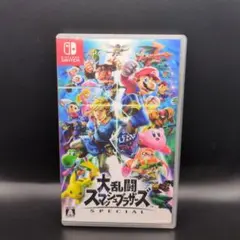Switch 大乱闘スマッシュブラザーズ SPECIAL