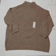 オーバーサイズニット