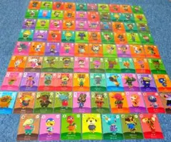 あつまれどうぶつの森amiiboカード住民SPたぬきちあさみきぬよしずえフータ