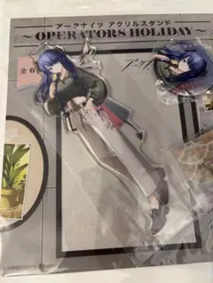 アークナイツ モスティマ アクリルスタンド　缶バッジset