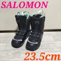 【未使用級】サロモン　スノーボード　ブーツ　25cm Salomon スノーボードブーツ 23.5㎝ 美品 楽天市場】ブーツ（靴