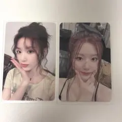 gidle (G)I-DLE idle シュファ トレカ 3枚セット - メルカリ