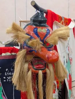 牛鬼 魔除け 新築祝 手作り・新品 伝統品 愛媛県 宇和島 馬の毛 - メルカリ