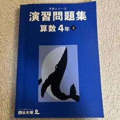2025年最新】四谷大塚予習シリーズ算数4年下の人気アイテム
