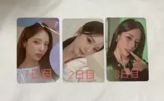 fromis_9 ジウォン ソウルコン メンシプ トレカ
