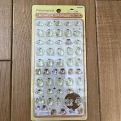【正規品】ポムポムプリン ボンボンドロップシール　mini