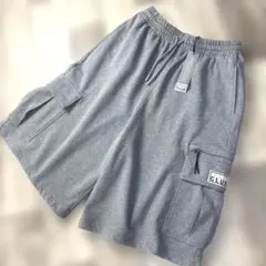 PRO CLUB カーゴショートパンツ グレー M 未使用のサムネイル