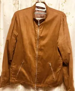 THE SHOP TK スエード　ブルゾン