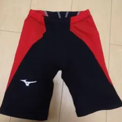 花様、専用　ミズノ　競泳水着　黒　赤　FINA　2XS
