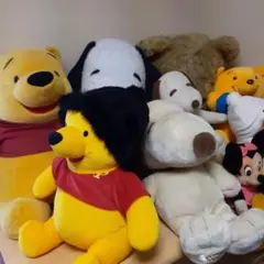 ポンポンラビットファー付きレディースニット帽ブラック