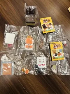 ぷちサンプルシリーズ　バーガーショップ　アールアンドエム　まとめ売り