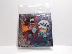 黒ひげVSロー【新品未開封】ワンピースシールウエハースLOG.13