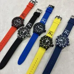 【夏のコーデに似合う】NAUTICA時計　5本セットのサムネイル