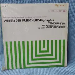 WEBER: DER FREISCHÜTZ - Highlights