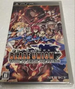 【新品未開封】PSP ブレイズ・ユニオン