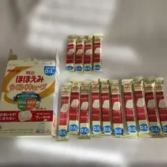 明治 ほほえみ　らくらくキューブ 14本