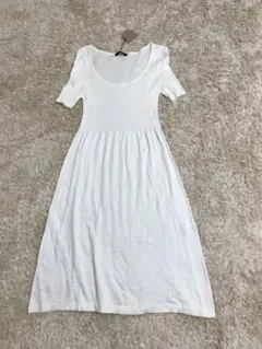 Comme ca ism ニットワンピース