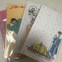 長尾謙杜　アクリルスタンド4個セット