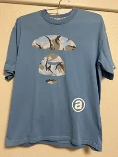 AAPE BY A BATHING APE ストライプシャツ XS - メルカリ