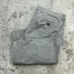 s*o様 トミーヒルフィガー　チノパン　W38　グレー　古着