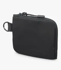 【お値下げ不可】薄型軽量コインケース ブラック