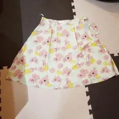 値下☆新品☆ナチュラルビューティーベーシック花柄スカートのサムネイル