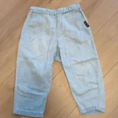 petit main ライトブルー パンツ 90