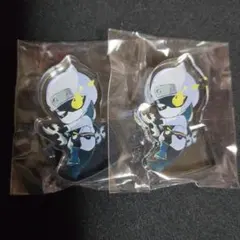 【CR】zeder アクリルスタンド 2点セット