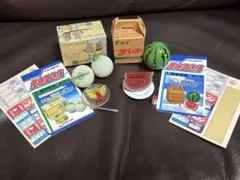 リーメント　ふるさと　産地直送便　すいか　メロン　 プチサンプルシリーズ