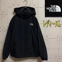 【人気】THE NORTH FACE レディースL ブラックマウンテンパーカー