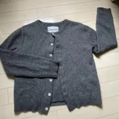 UNDER COVER グレー カーディガン 長袖のサムネイル