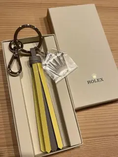 ROLEX ロレックス　キーリング　ノベルティ　新品未使用