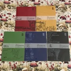 新品 ハリー・ポッターと魔法の歴史展 ミニノート 5種セット