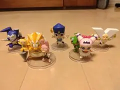 金色のガッシュベル ミニフィギュア 2体セット - メルカリ