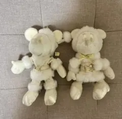 ディズニークリスマス　ミッキーミニー2体セット