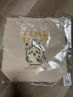 【希少】ちいかわ おでかけトートバッグ　おでかけうさぎのサムネイル