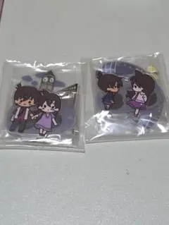 名探偵コナン　アクリルスタンド　セガ　ラッキーくじ　2点セット