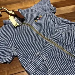 ダブルビー　ミキハウス　ロンパース 90cm