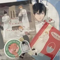 チェンソーマンカフェ グッズ5点セット