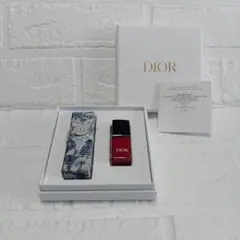 新品未使用　DIOR　バースデーギフト　口紅　ネイル　ノベルティ
