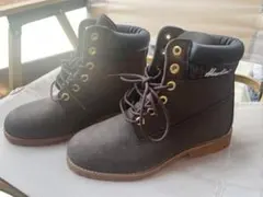 Hawkins ワークブーツ ブラウン 23.5cmのサムネイル