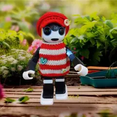 ロボホン サマータンク&ネコ耳キャップ ROBO編み込み - メルカリ