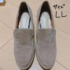 チャンキーヒールローファー